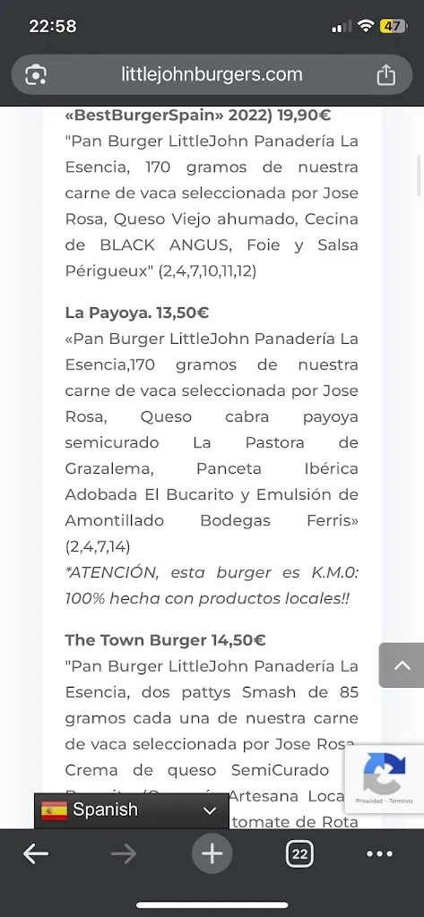 Menu_Little John Burgers & Things_Rota_image_3