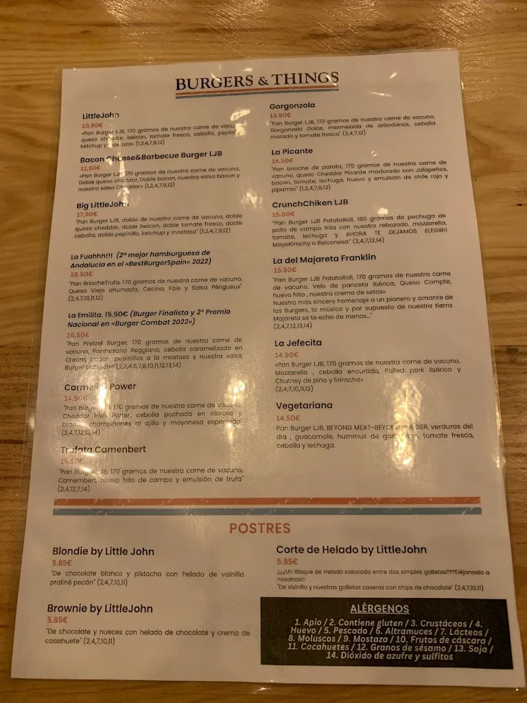 Menu_Little John Burgers & Things_Rota_image_4