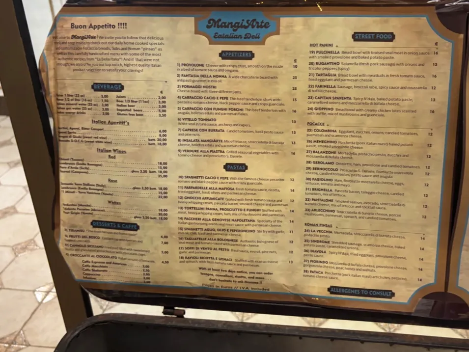 Menu_MangiArte - Eatalian Dehli_Rota_image_2