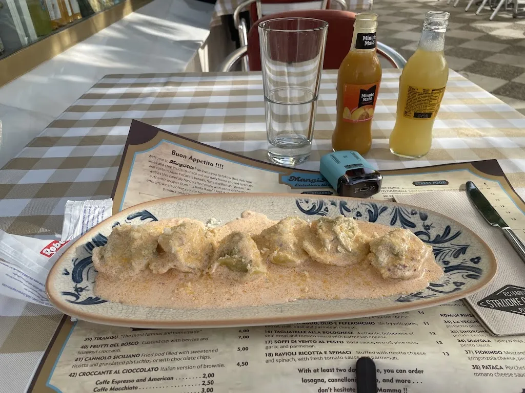 fredrick morgan_MangiArte - Eatalian Dehli_Rota_review