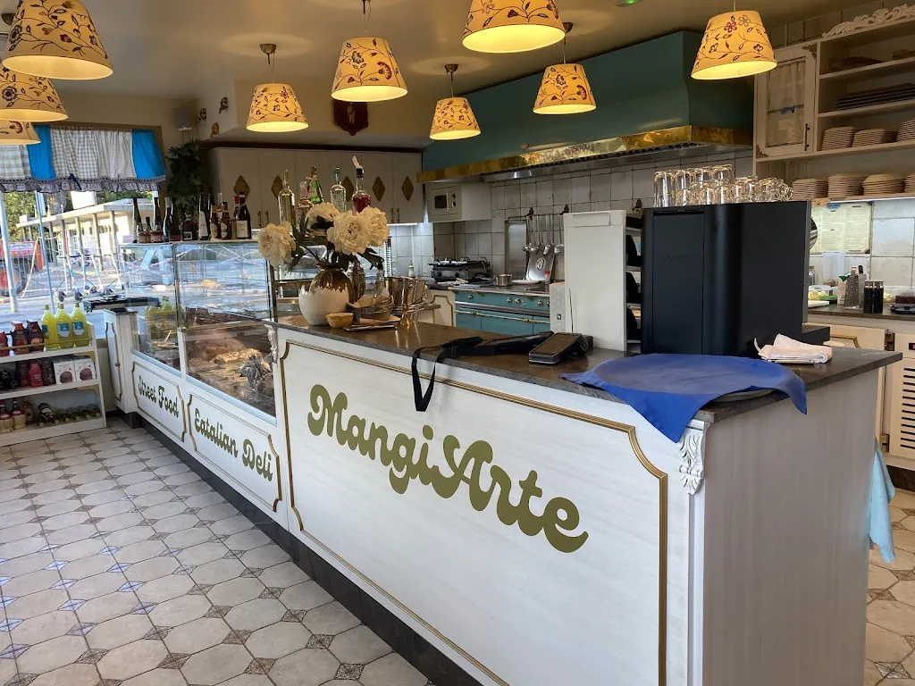 MangiArte - Eatalian Dehli restaurant in Rota