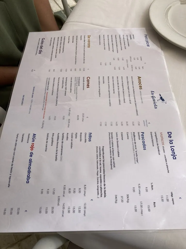 Menu_Restaurante La Gaviota_Rota_image_3