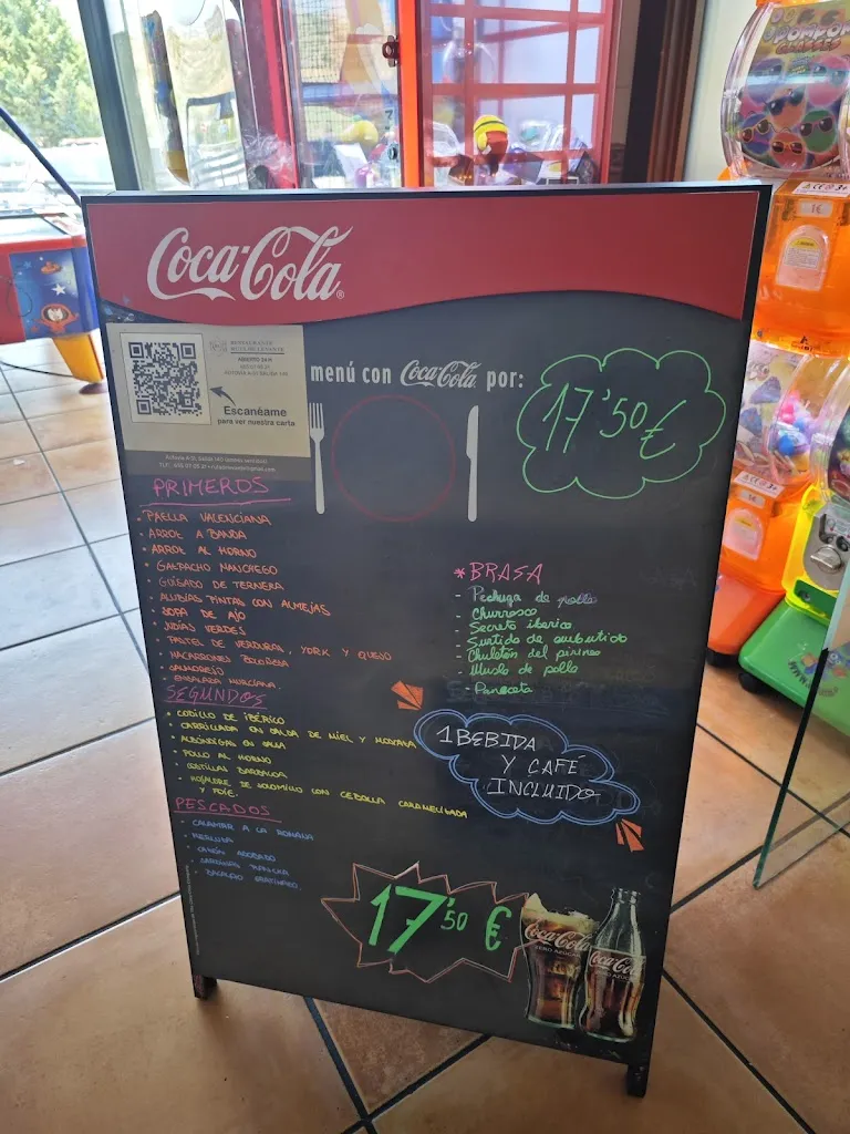 Menu_RESTAURANTE RUTA DE LEVANTE._Almansa_immagine_2