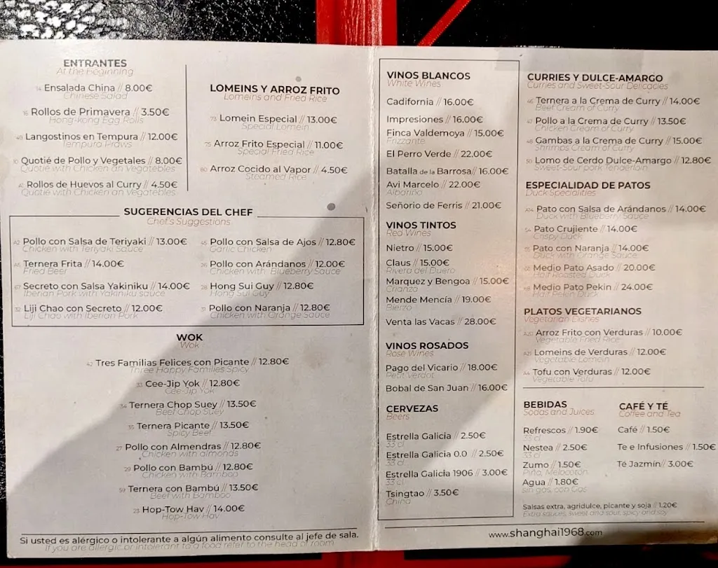 Menu_Restaurante Shanghai_Rota_image_1
