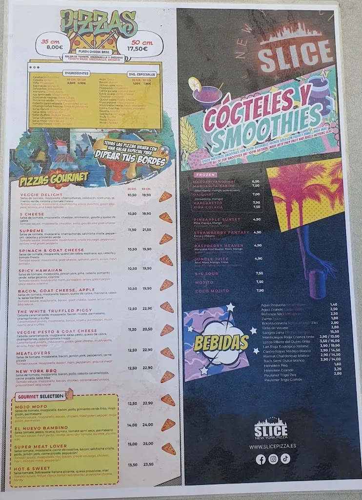 Menu_Slice Of New York Pizza Rota_Rota_immagine_2
