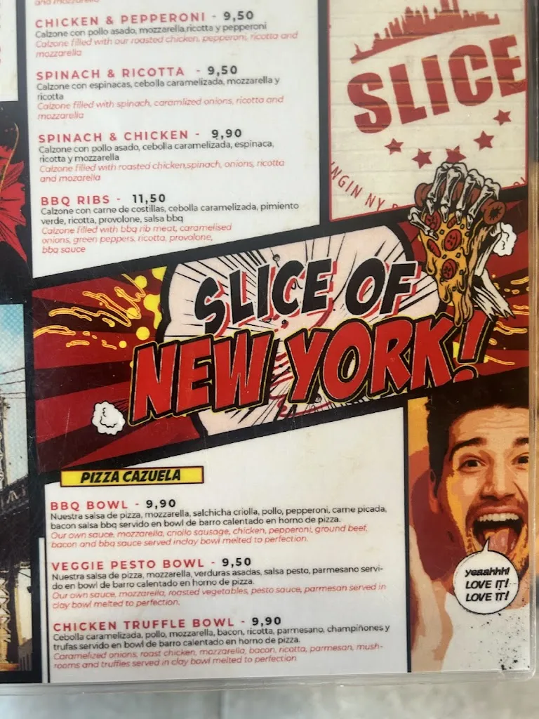Menu_Slice Of New York Pizza Rota_Rota_immagine_3