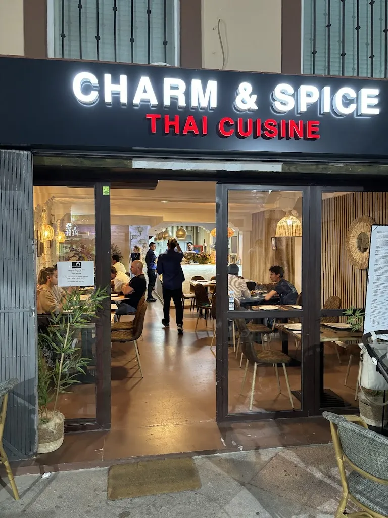 Charm & Spice restaurant in Rota