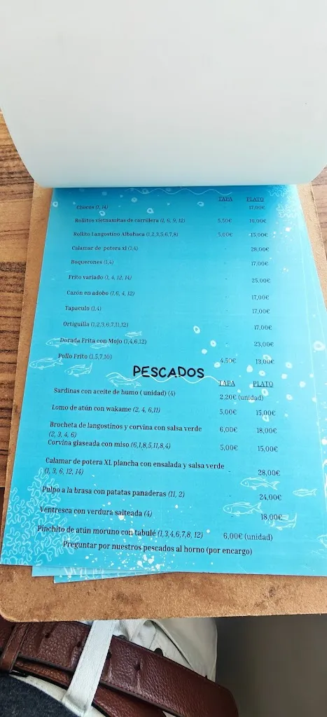 Menu_Chiringuito Galápagos_Rota_image_3