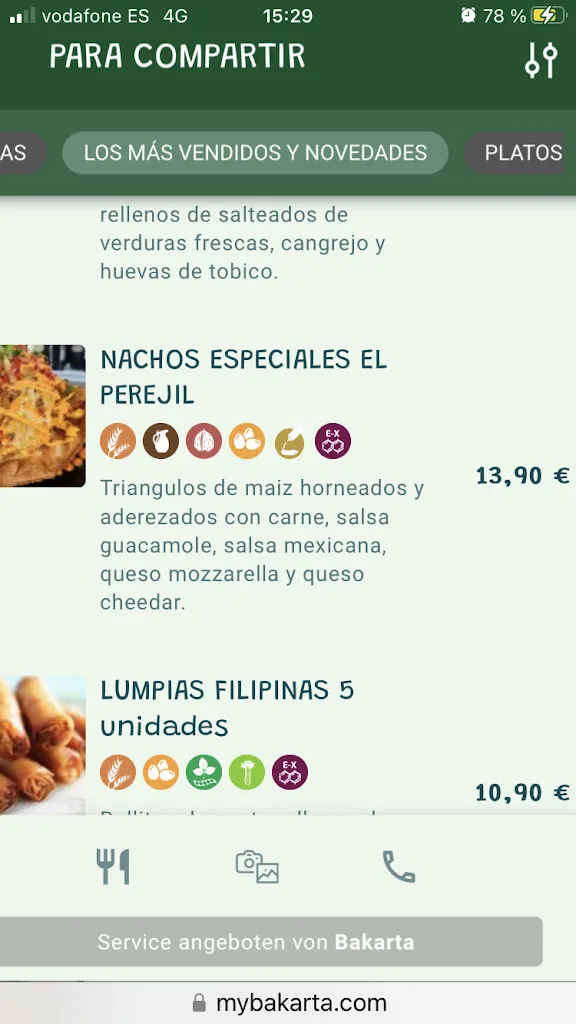 Menu_El Perejil Urban Grill Rota_Rota_image_1