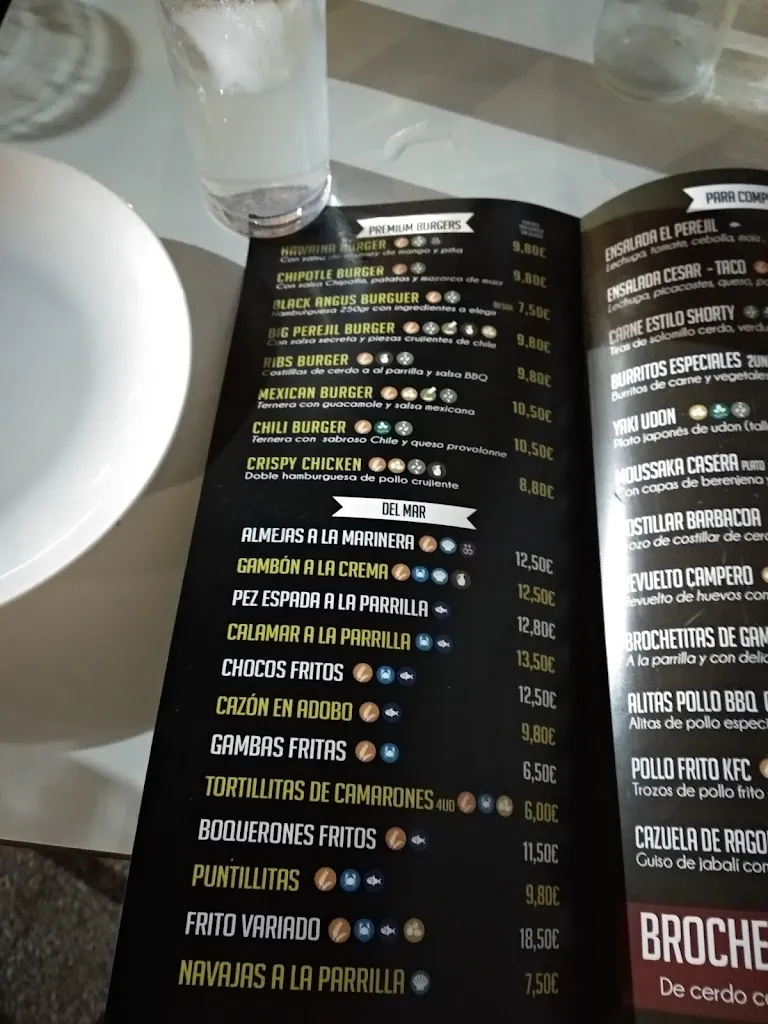 Menu_El Perejil Urban Grill Rota_Rota_image_4