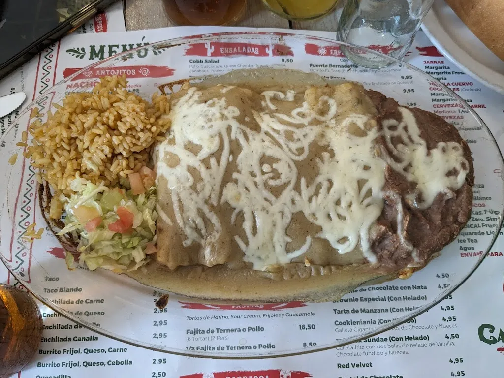 Menu_Restaurante Casa Texas México_Rota_image_5