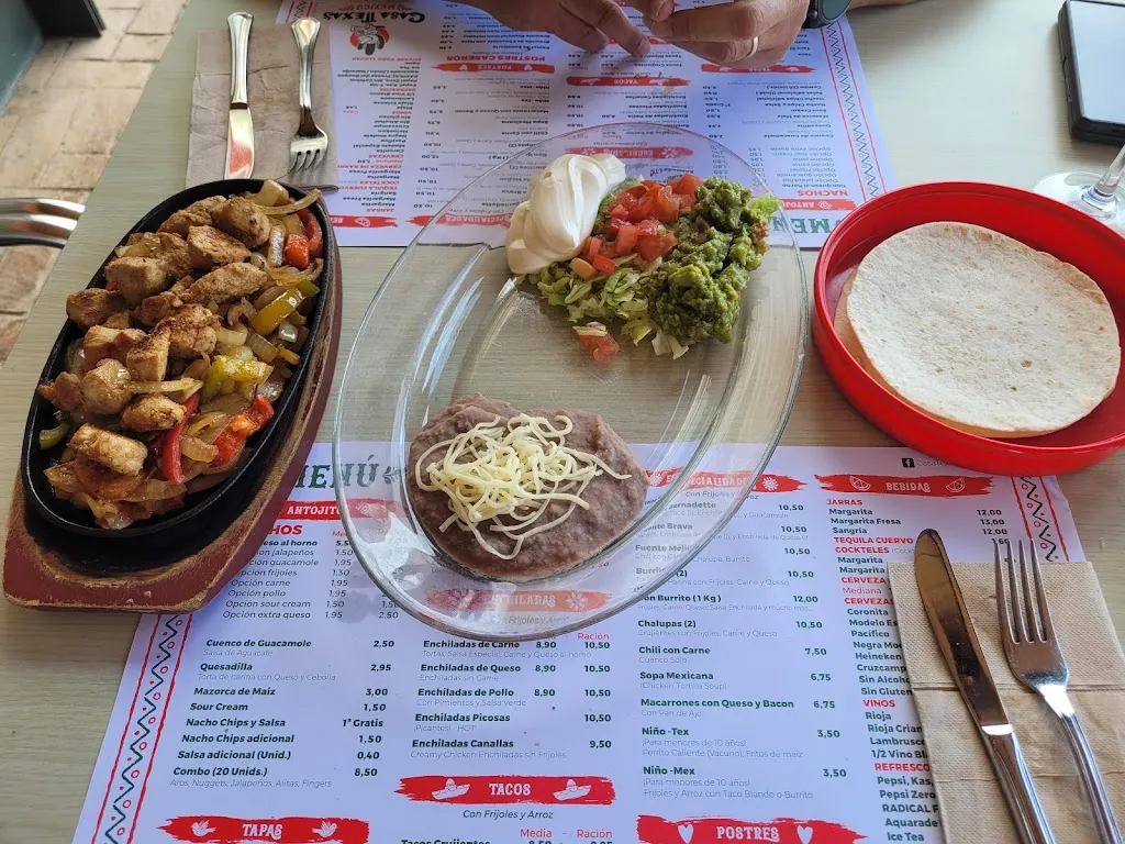Menu_Restaurante Casa Texas México_Rota_image_7