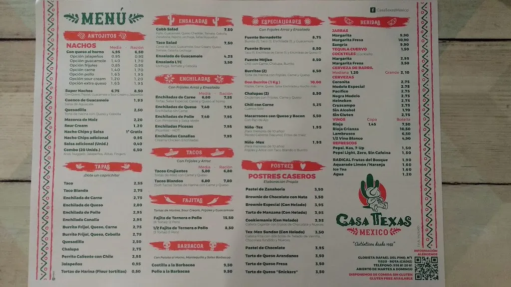 arfina arief_Restaurante Casa Texas México_Rota_review
