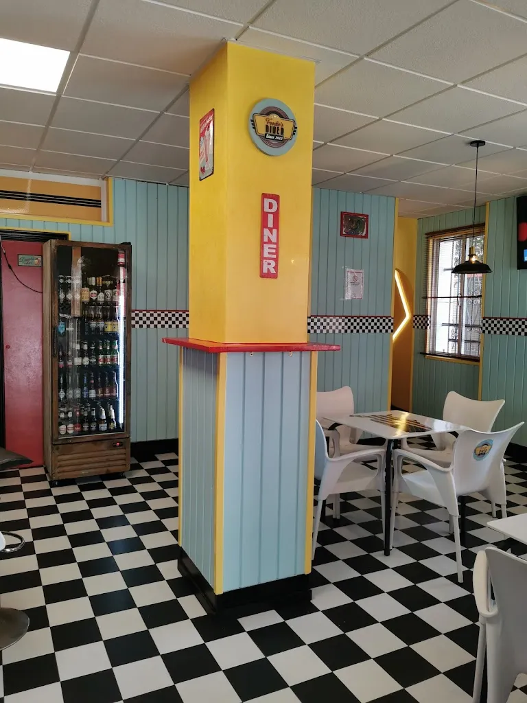 Foodie’s diner restaurant in Rota