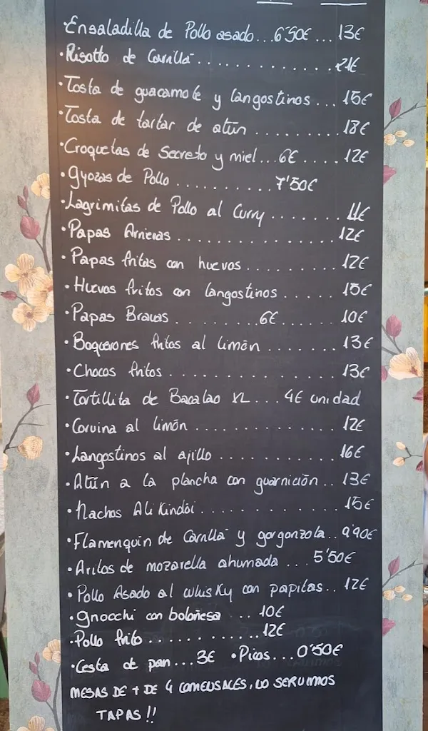 Menu_Alikindoi bar restaurante_Rota_image_1