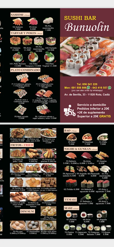 Menu_Restaurante Bunuolin_Rota_image_1