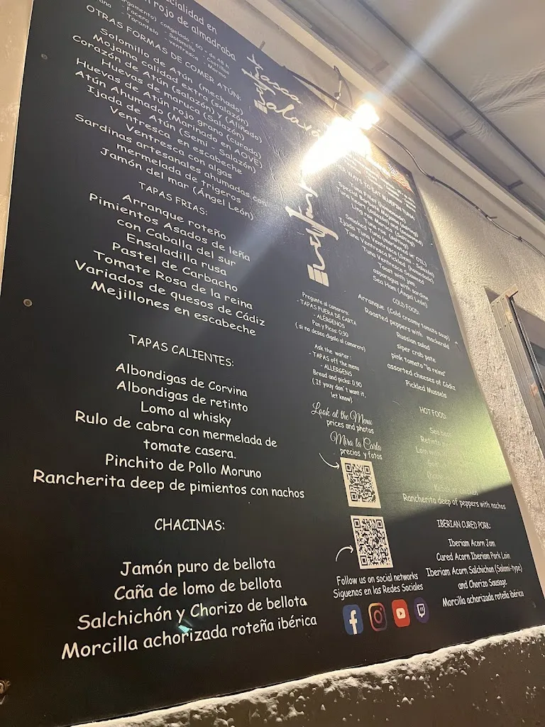 Menu_Tasca Talaván_Rota_image_1