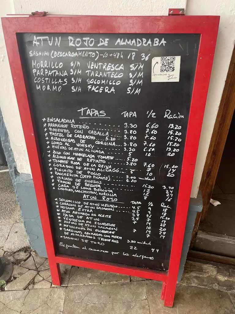 Menu_Tasca Talaván_Rota_image_2