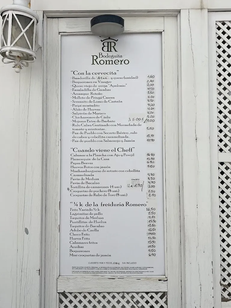 Menu_Bodeguita Romero_Rota_image_2