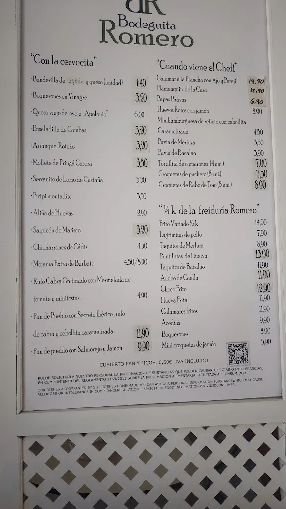 Menu_Freiduría Cocedero De Marisco_Rota_image_1