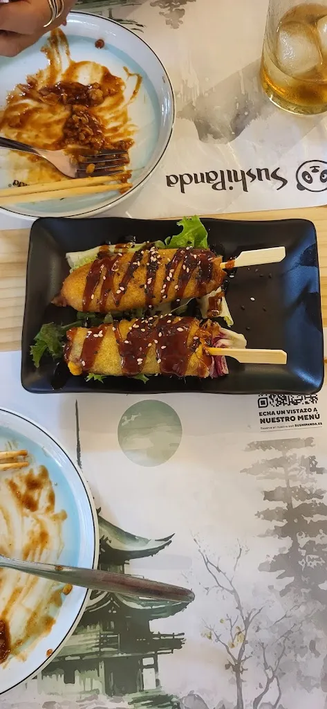 Oscar Roldan_Sushi Panda Rota_Rota_review