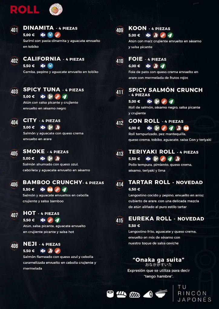 Menu_Kyoto Sushi Rota_Rota_image_1