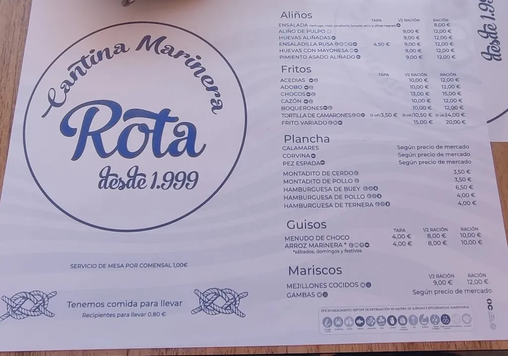 Menu_Cantina Marinera Rota_Rota_image_2