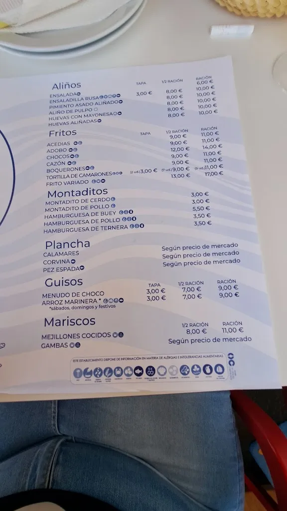 Menu_Cantina Marinera Rota_Rota_image_3