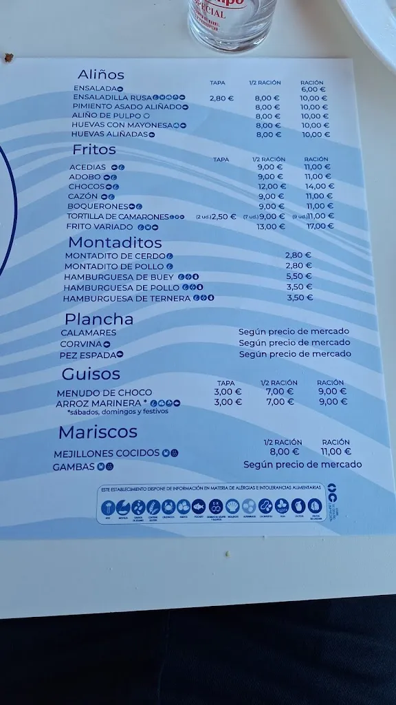 Menu_Cantina Marinera Rota_Rota_image_4