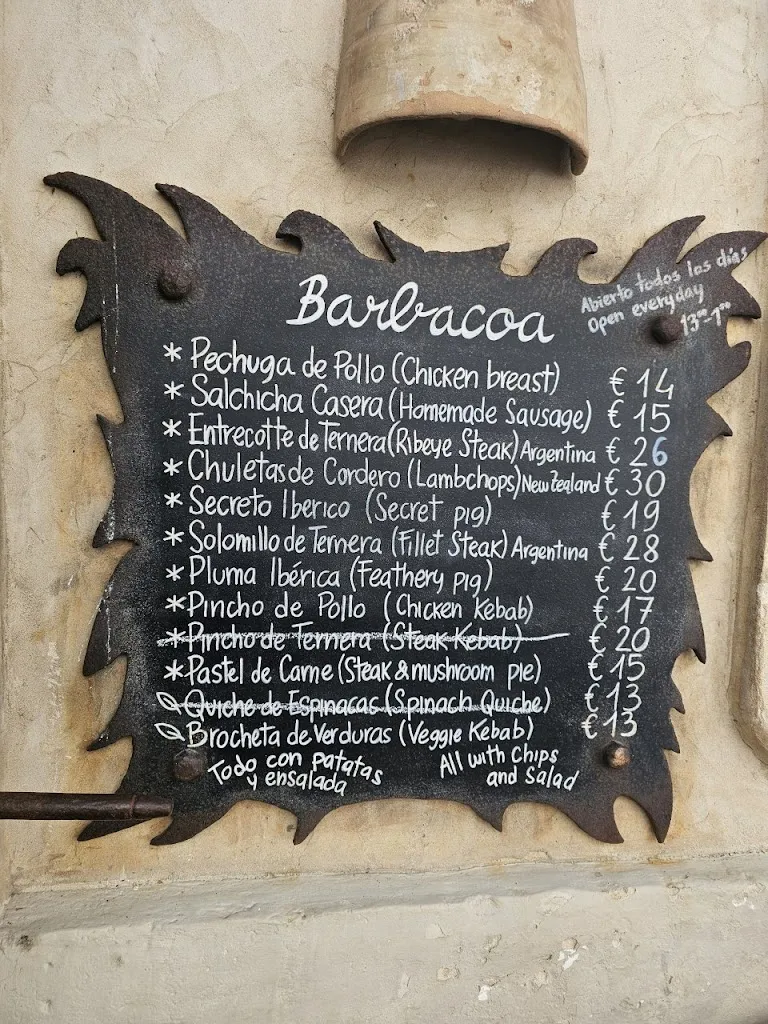 Menu_Brasería Vaca Loca_Tarifa_image_2