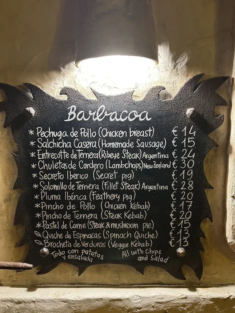 Menu_Brasería Vaca Loca_Tarifa_image_4