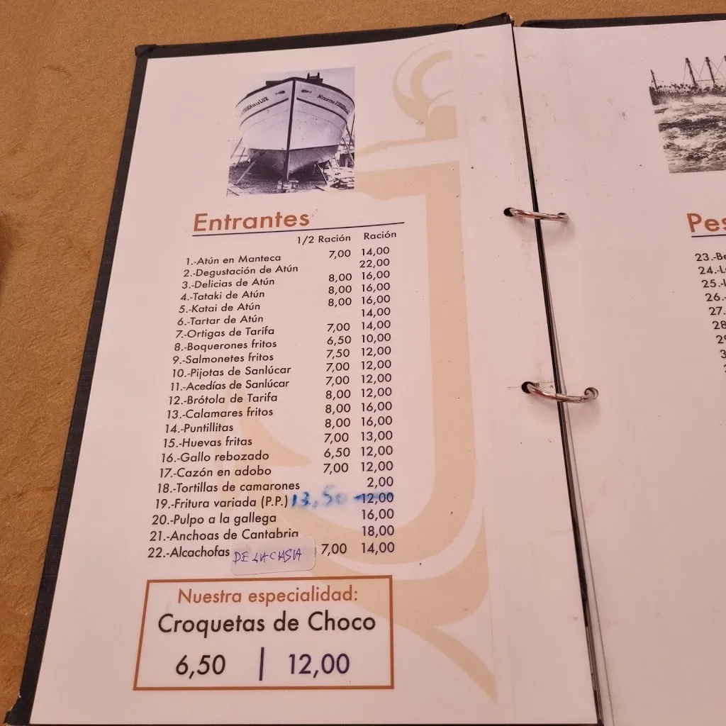Menu_El Ancla_Tarifa_image_2