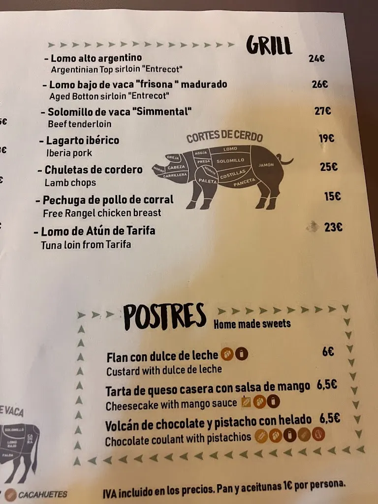Menu_El Guapo Tarifa_Tarifa_image_4