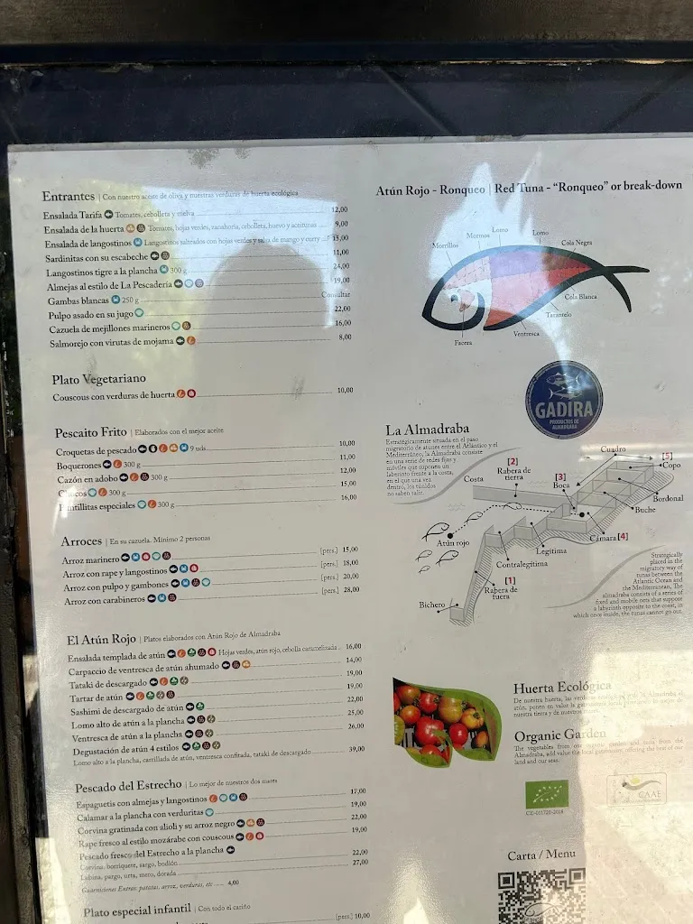 Menu_Restaurante La Pescadería_Tarifa_image_3