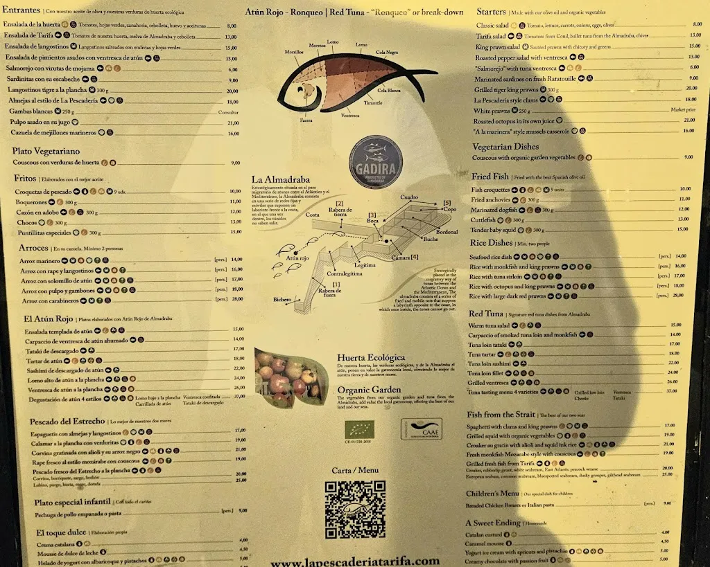 Menu_Restaurante La Pescadería_Tarifa_image_4