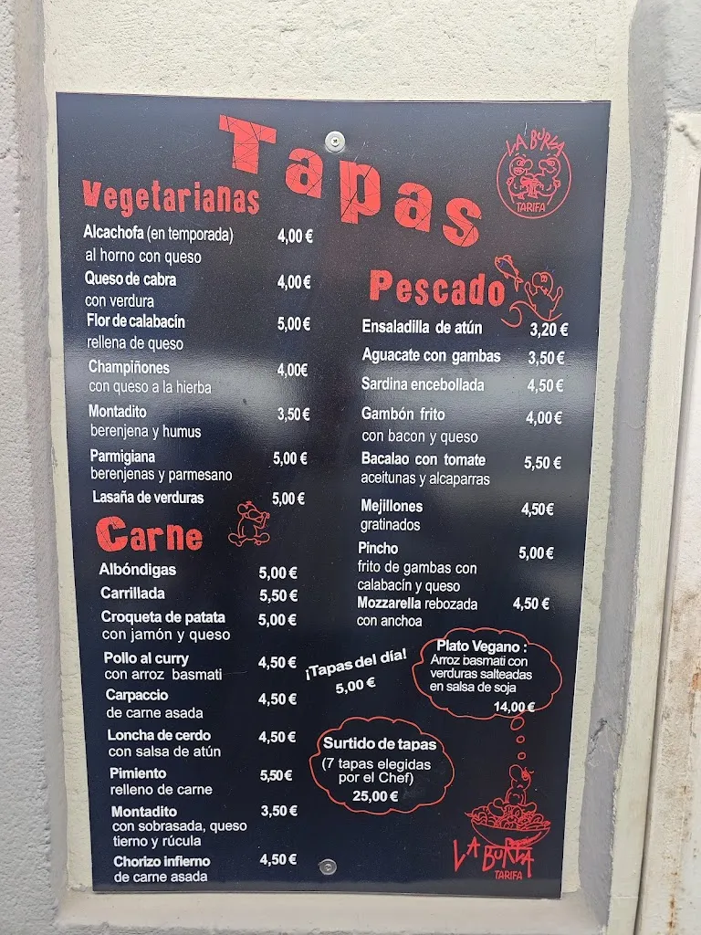 Menu_La Burla_Tarifa_image_1