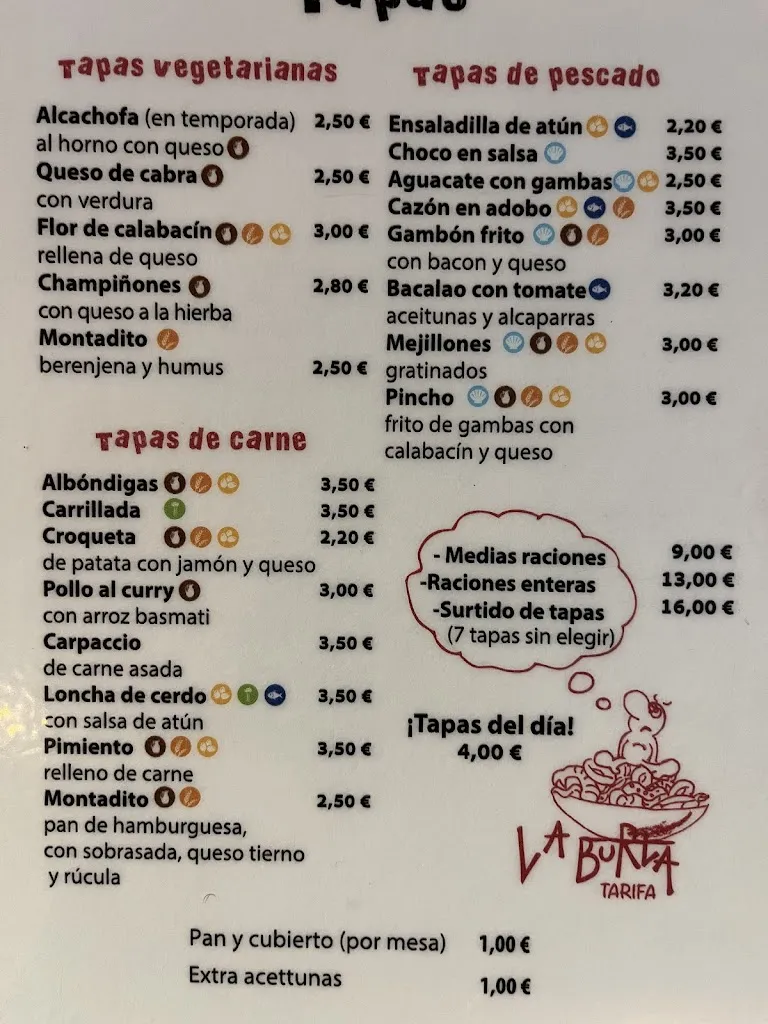 Menu_La Burla_Tarifa_image_2