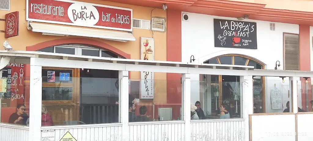 La Burla restaurant in Tarifa