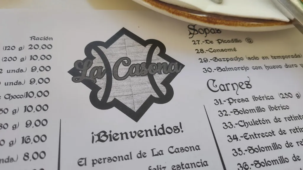 Menu_La Casona_Tarifa_image_2