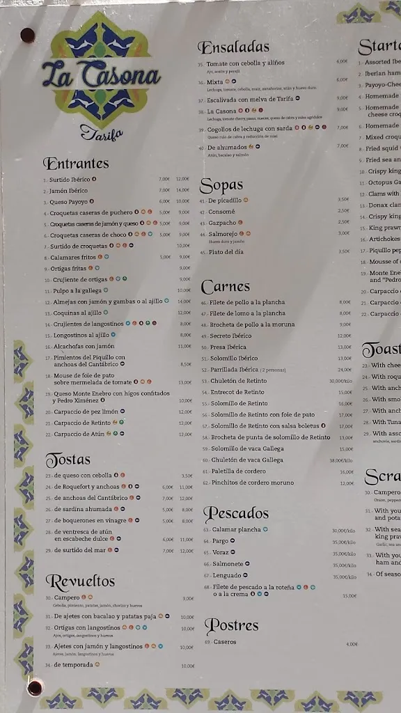 Menu_La Casona_Tarifa_image_4