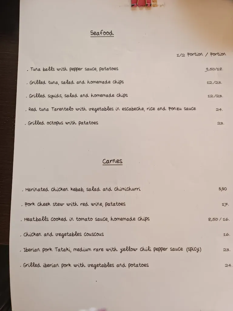 Menu_Bar El Frances_Tarifa_image_2