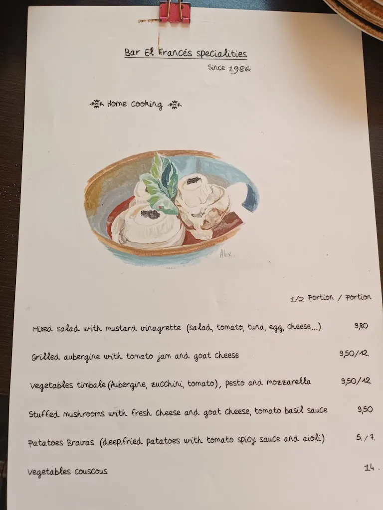 Menu_Bar El Frances_Tarifa_image_3