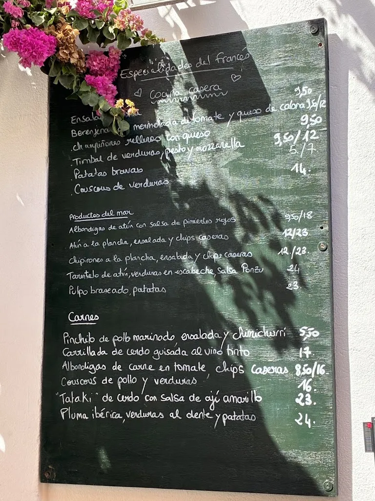 Menu_Bar El Frances_Tarifa_image_4