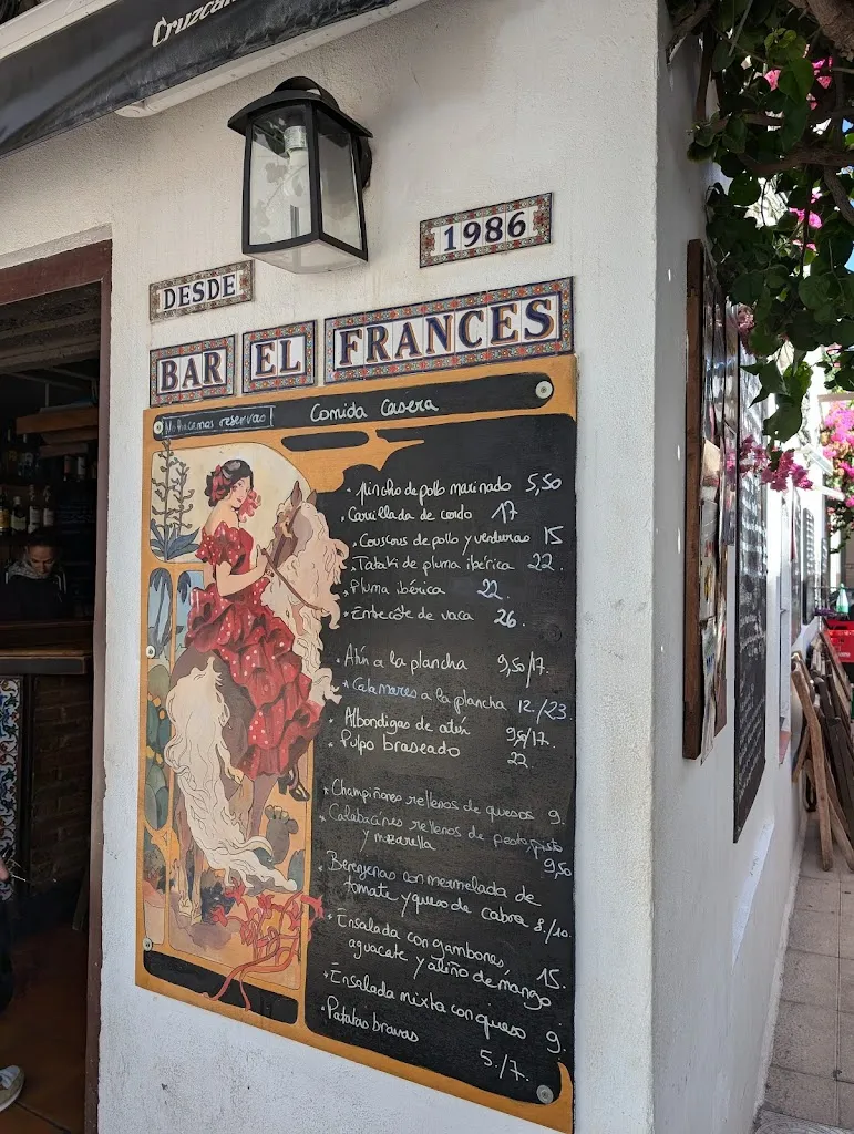 Bar El Frances ristorante a Tarifa