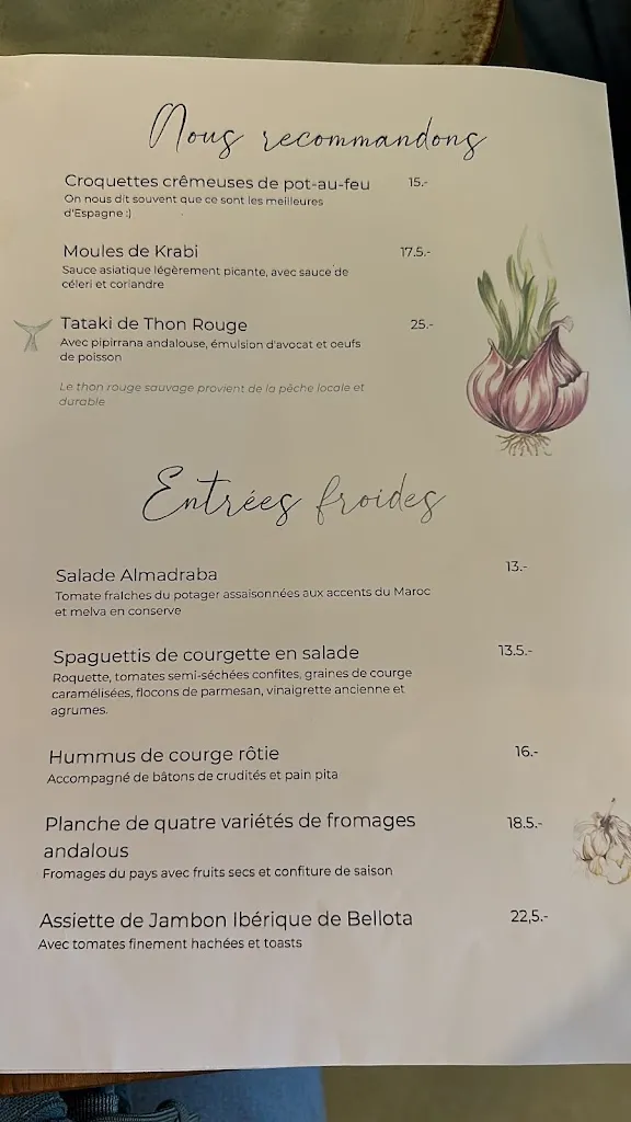 Menu_El Patio Restaurante Tarifa_Tarifa_image_2