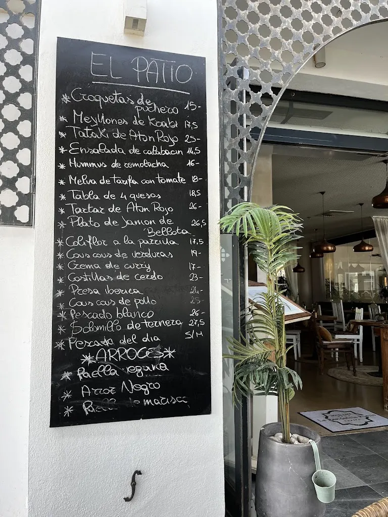Menu_El Patio Restaurante Tarifa_Tarifa_image_3