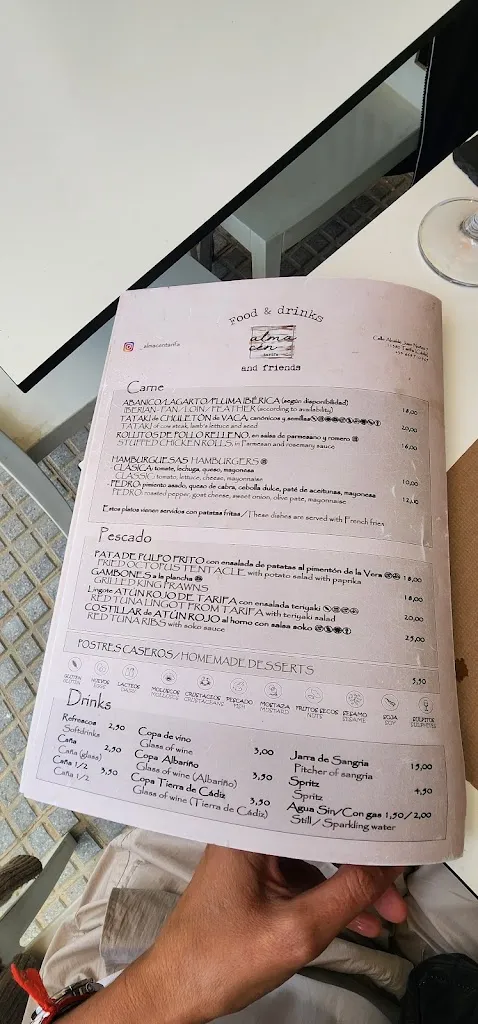 Menu_Restaurante Almacén_Tarifa_image_3