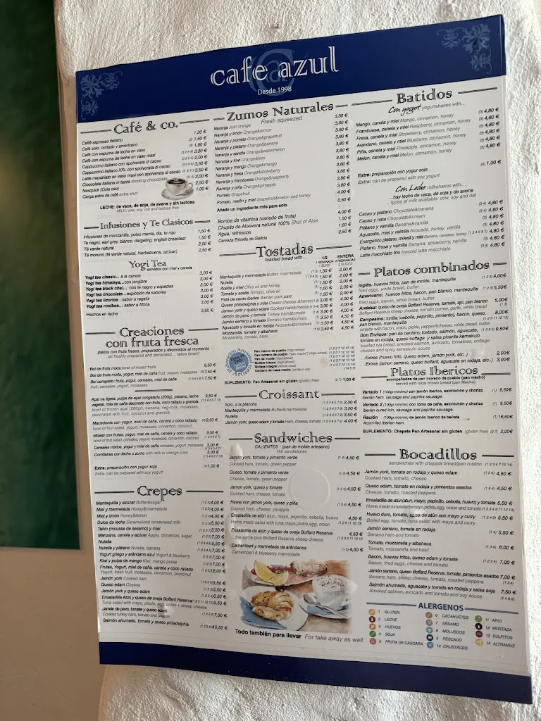 Menu_Café Azul_Tarifa_image_3
