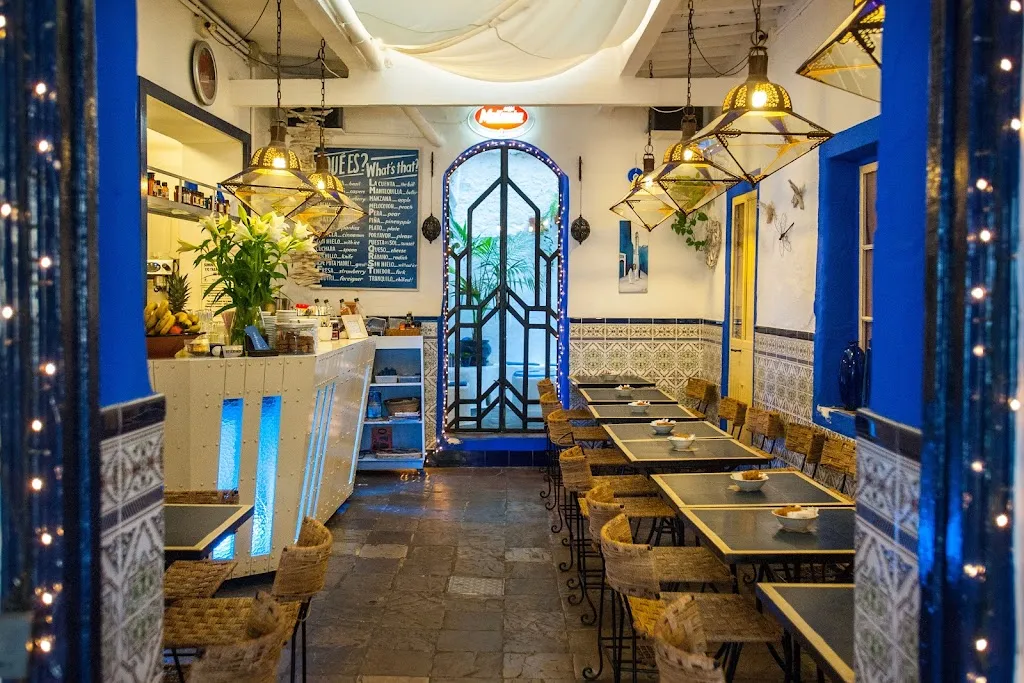 Café Azul restaurant in Tarifa