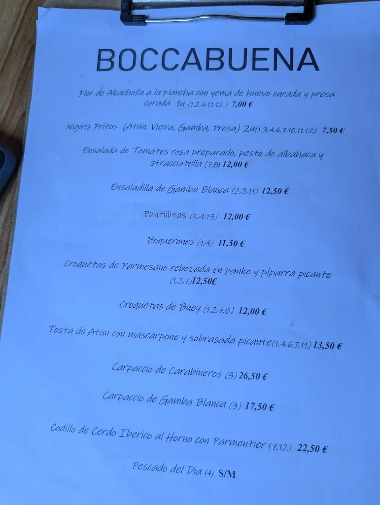 Menu_BoccaBuena Puerto_Tarifa_image_1
